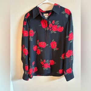 Liz Claiborne Button Up